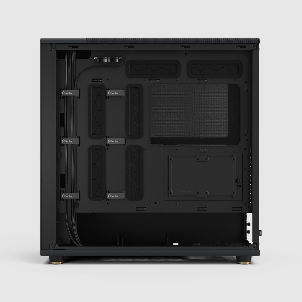 Fractal Design North XL Charcoal Black Mesh Case - E-ATX