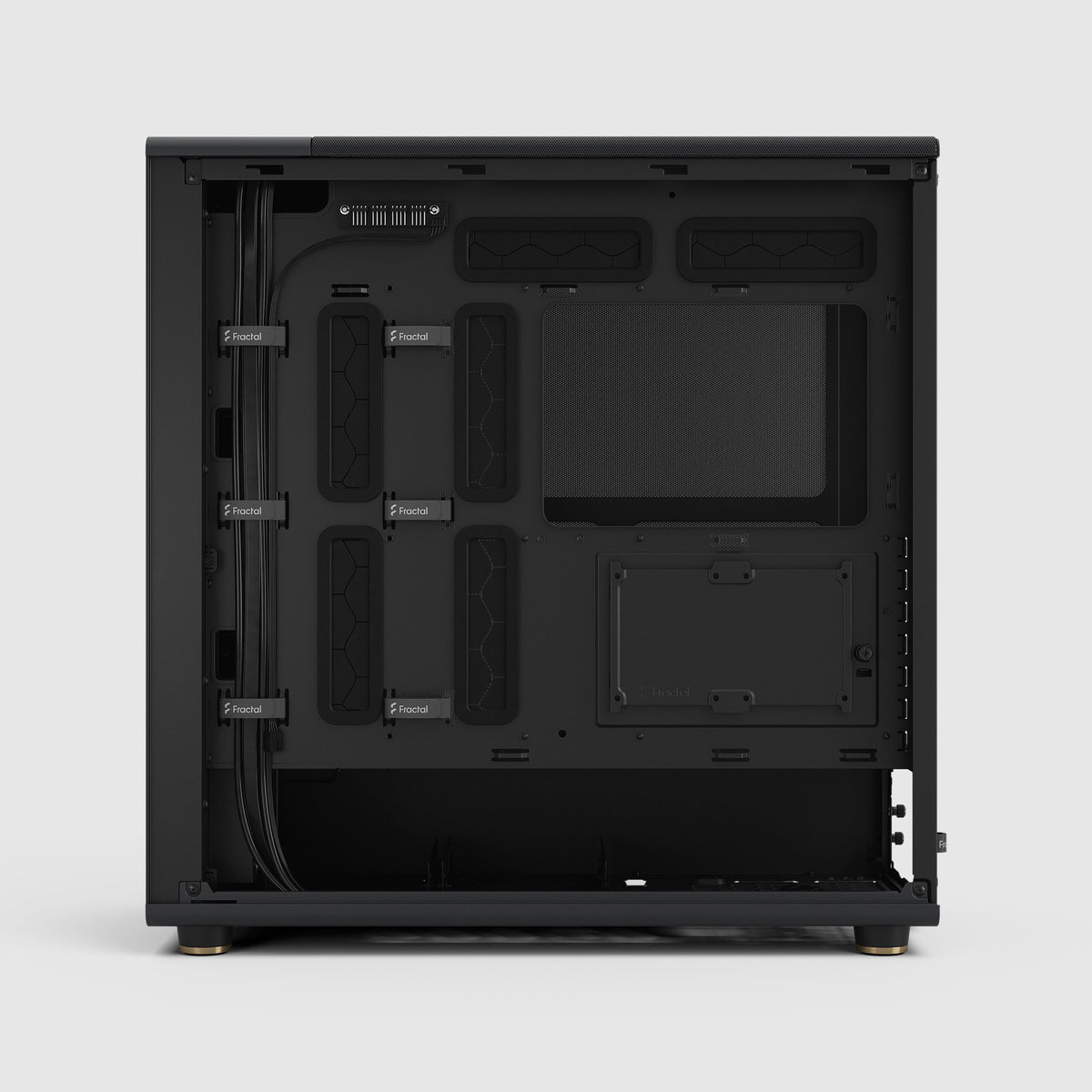 Fractal Design North XL Charcoal Black Mesh Case - E-ATX