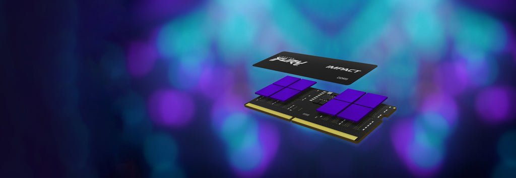 Kingston FURY Impact 32GB DDR5 5600MT/s CL40 SODIMM PnP