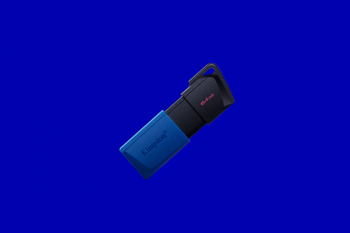 Kingston DataTraveler Exodia M USB 3.2 Flash Drive - Key Ring