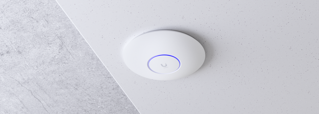 Ubiquiti UniFi U6+ WiFi 6 Access Point - Dual Band, 300+ Clients