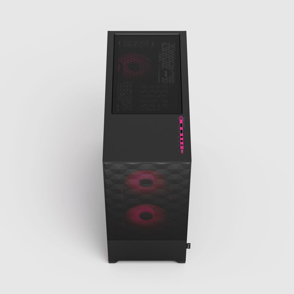 Fractal Design Pop Air RGB Magenta Core TG Mid-Tower Case