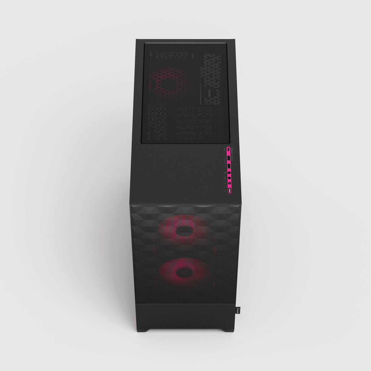 Fractal Design Pop Air RGB Magenta Core TG Mid-Tower Case