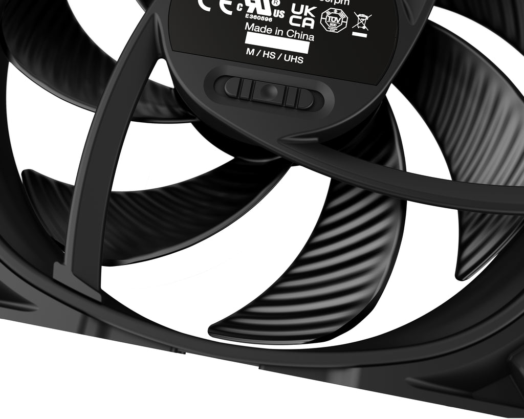 be quiet! Silent Wings Pro 4 120mm PWM Fan BL098