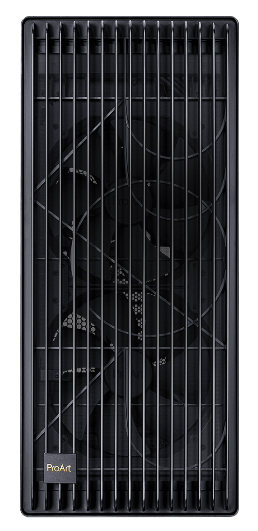ProArt PA602 case front panel 15.5mm open grill