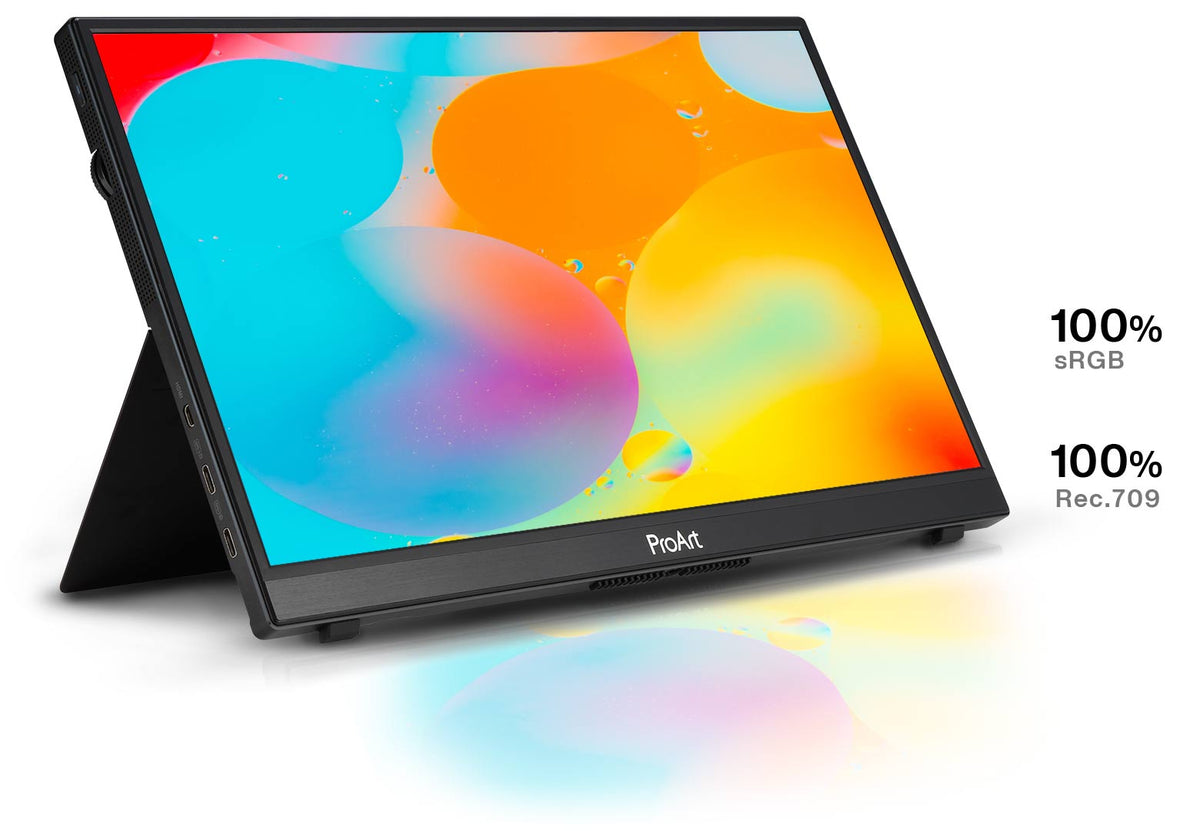 ASUS ProArt Display PA148CTV provides experience full color