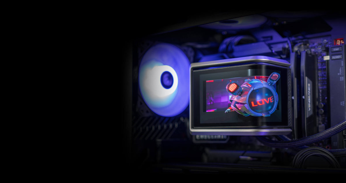ASUS ROG RYUO IV 360 ARGB 360mm AIO Liquid CPU Cooler