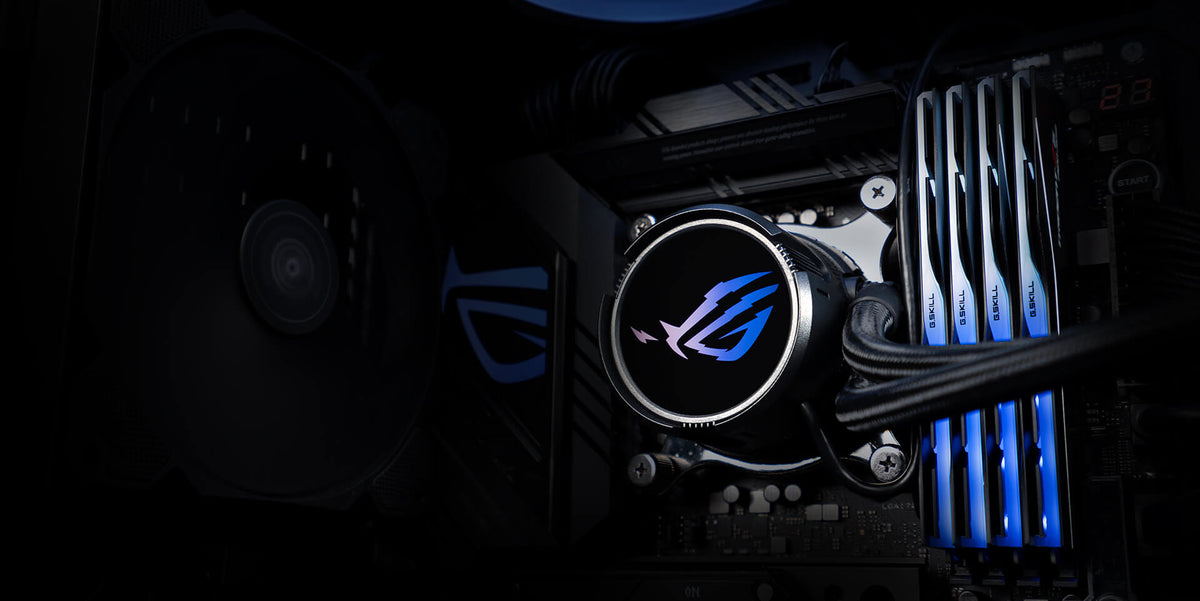 Build features ROG STRIX LC III 360