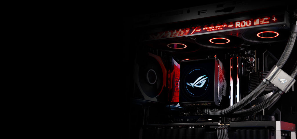 ASUS ROG Strix LC IV 360 AIO Liquid CPU Cooler ARGB LCD
