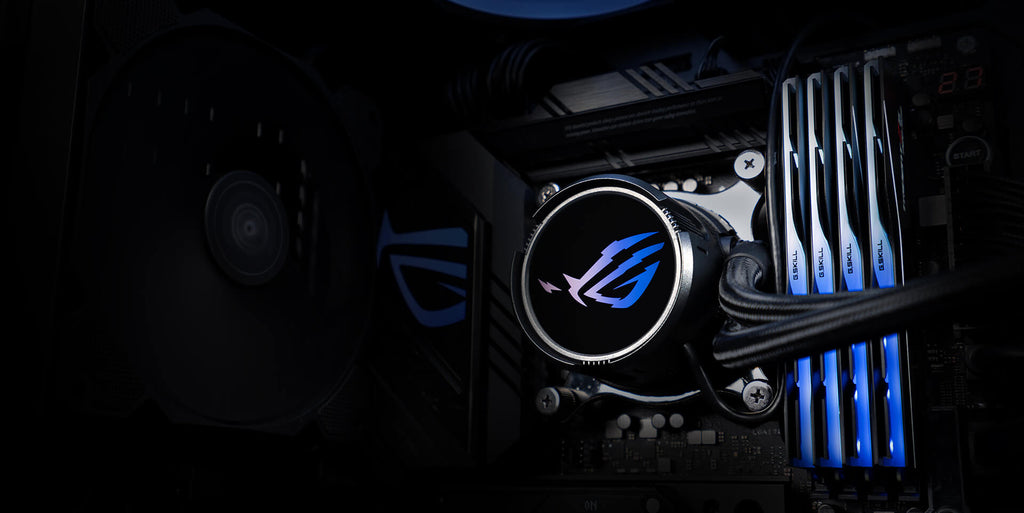 Build features ROG STRIX LC III 360 ARGB