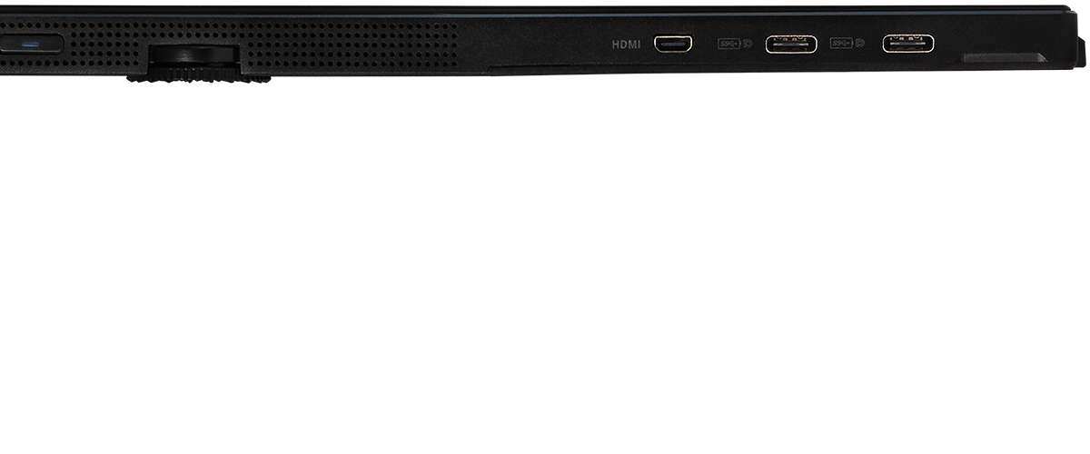 ASUS ProArt Display PA148CTV provides rich connectivity