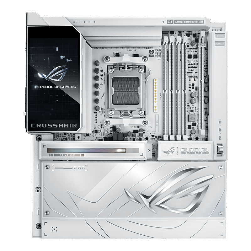 ASUS ROG Strix LC IV 360 AIO Liquid CPU Cooler ARGB LCD