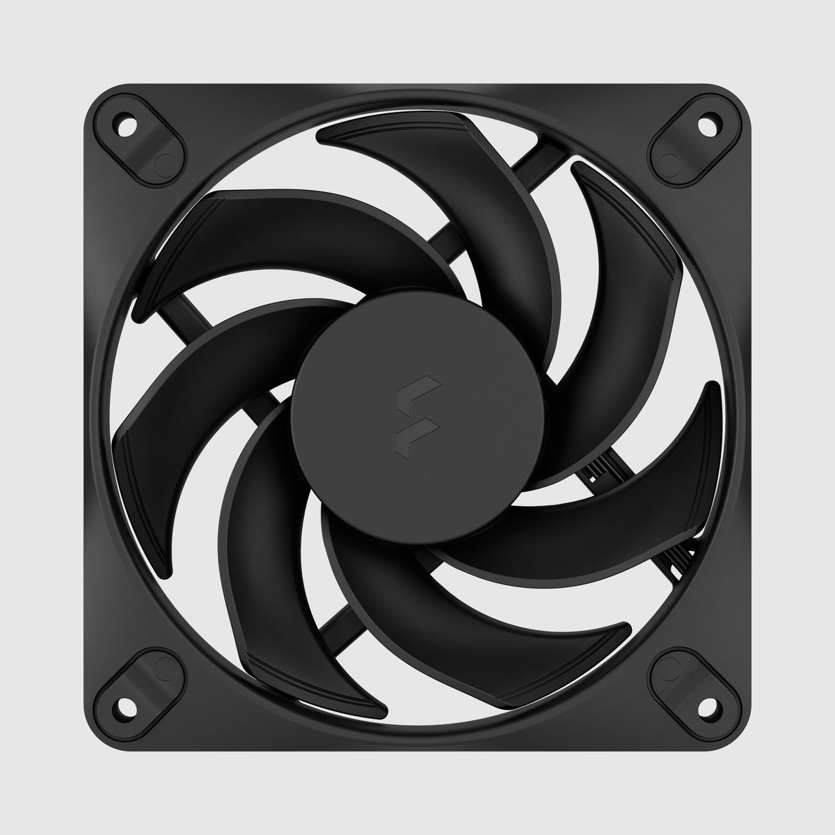 Fractal Design Dynamic 3 120mm Reverse Black PWM Fan