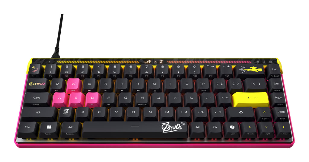 ASUS ROG Falchion Ace HFX ZywOo Edition Keyboard