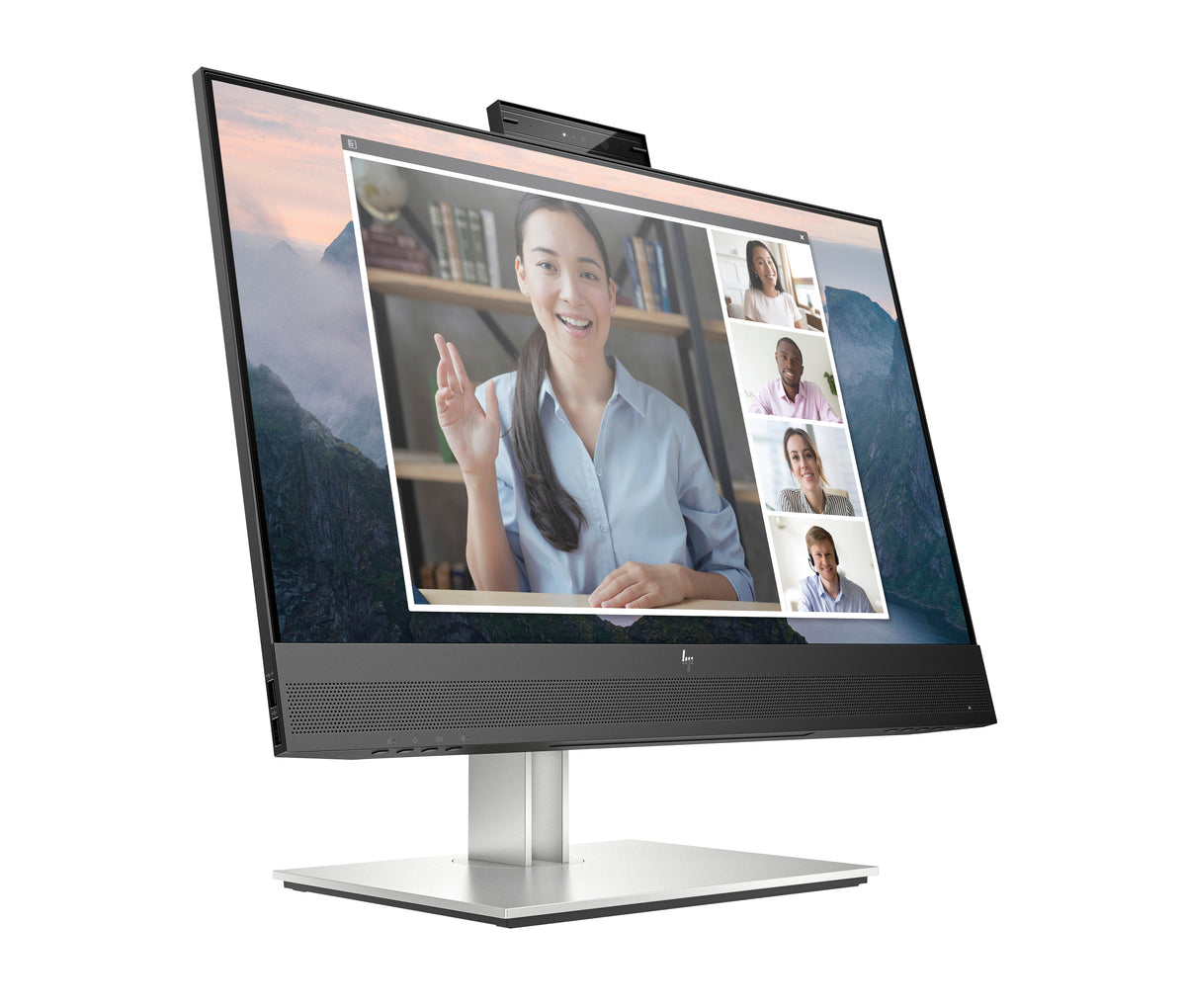 HP E24mv G4 FHD Conferencing Monitor 23.8" 1080p IPS