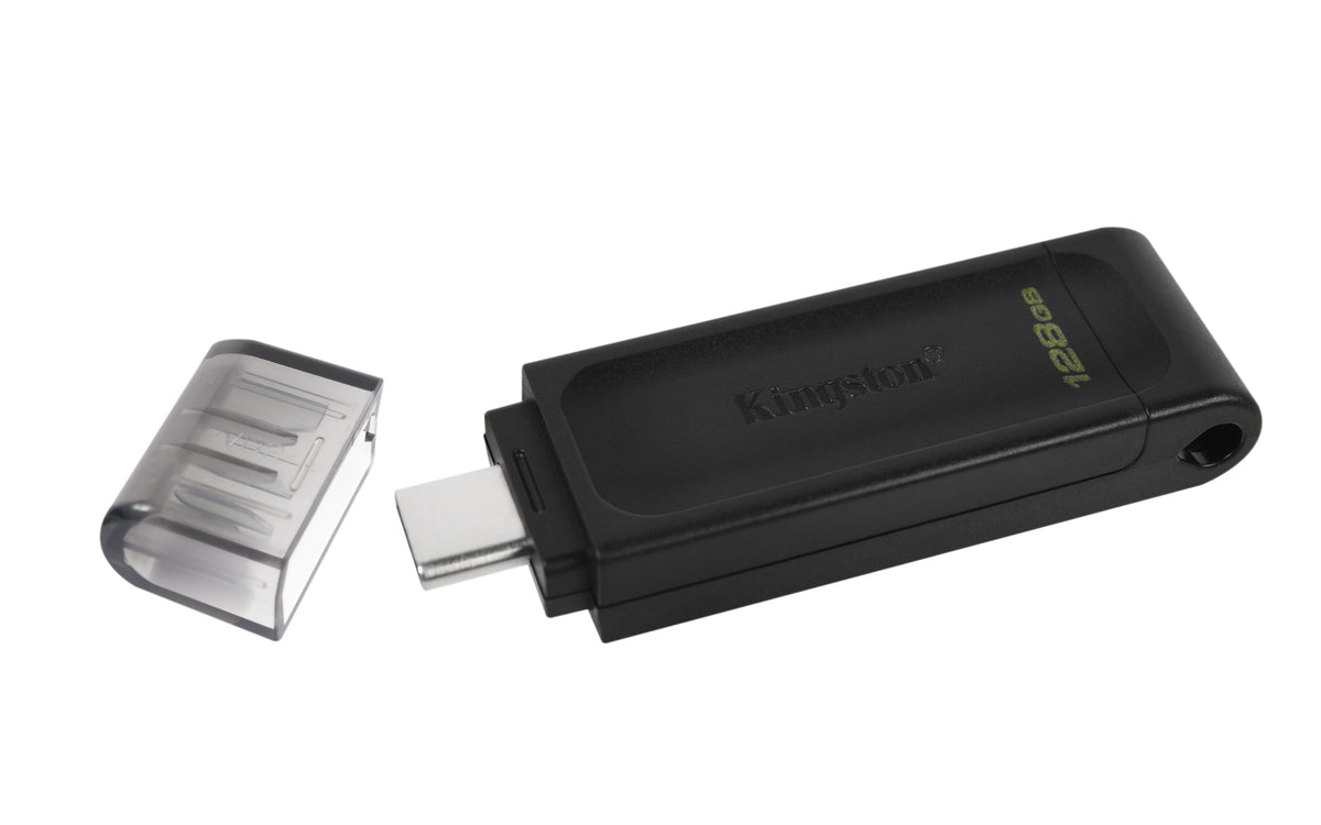 Kingston DataTraveler 70 128GB USB-C 3.2 Gen 1 Flash Drive