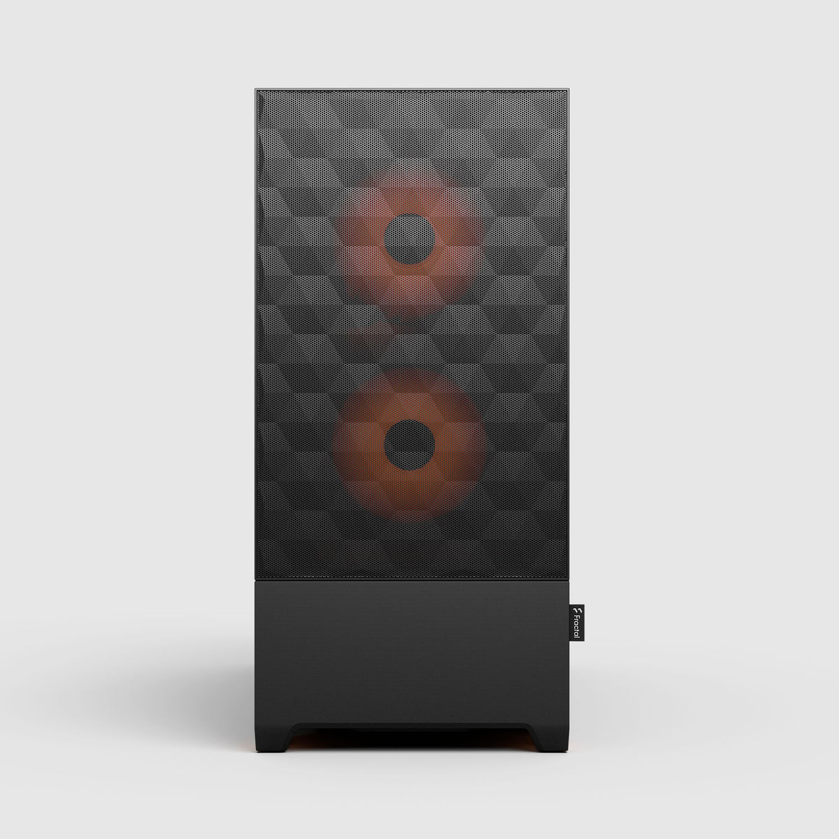 Fractal Design Pop Air RGB Orange Core TG - ATX Mid Tower