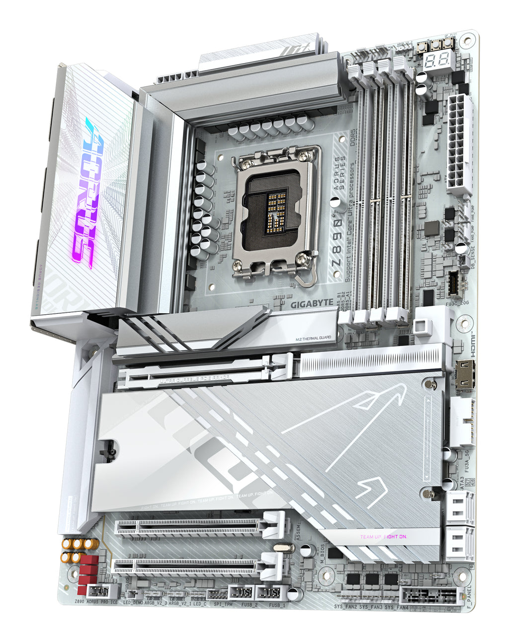 Gigabyte Z890 AORUS PRO ICE LGA1851 ATX Motherboard Wi-Fi 7