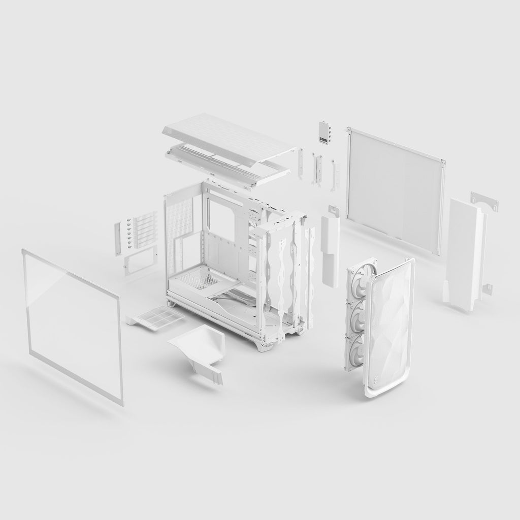 Fractal Design Meshify 3 XL Ambience Pro RGB Full Tower Case