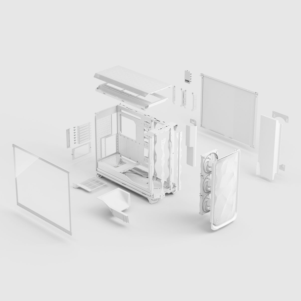 Fractal Design Meshify 3 XL Ambience Pro RGB Full Tower Case