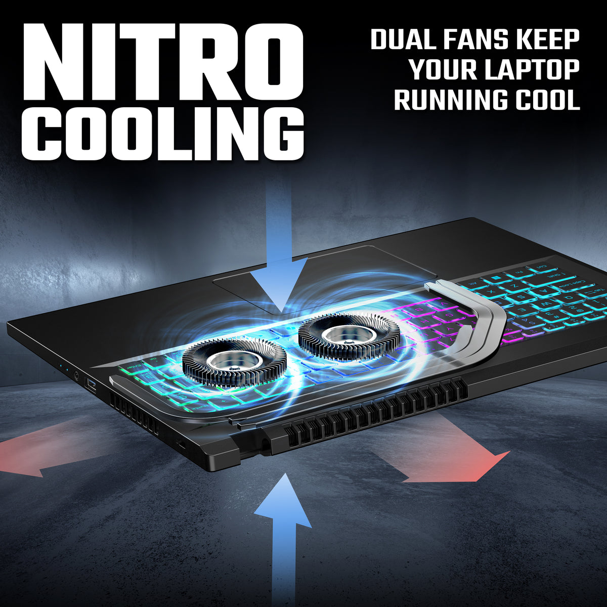 Acer Nitro V 15 AMD Ryzen 7 RTX 5060 16GB 512GB Laptop