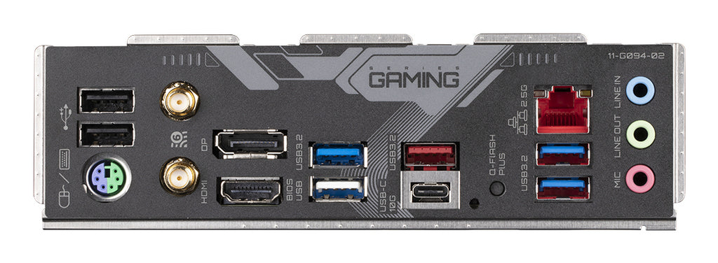 Gigabyte B650 Gaming X AX V2 AM5 ATX Motherboard - DDR5, Wi-Fi 6E