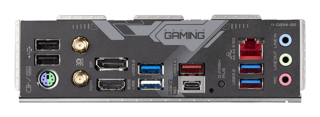 Gigabyte B650 Gaming X AX V2 AM5 ATX Motherboard - DDR5, Wi-Fi 6E