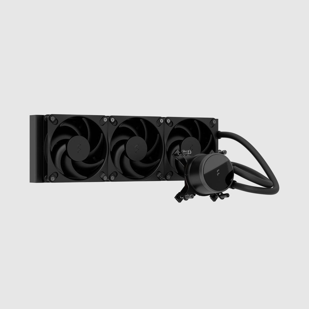 Fractal Design Radius 360 Black AIO Liquid CPU Cooler 360mm