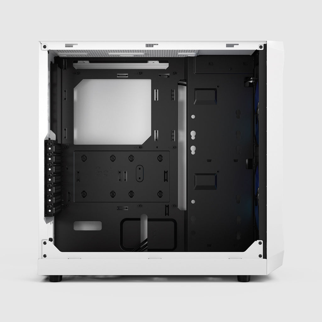 Fractal Design Focus 2 RGB White TG Clear Tint Mid-Tower Case