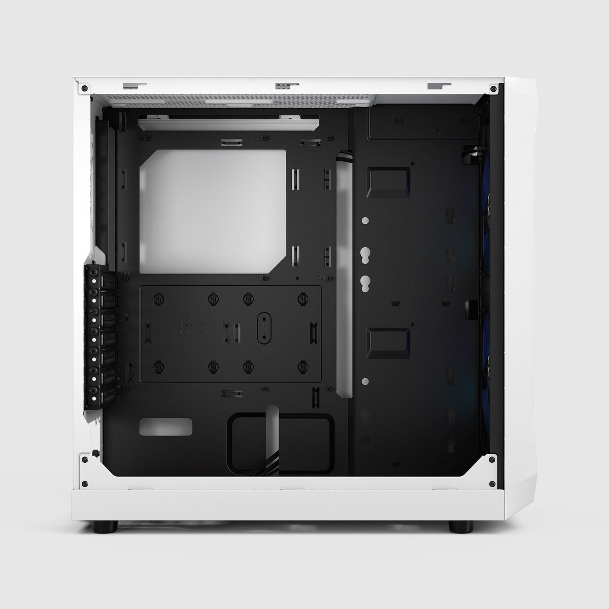 Fractal Design Focus 2 RGB White TG Clear Tint Mid-Tower Case