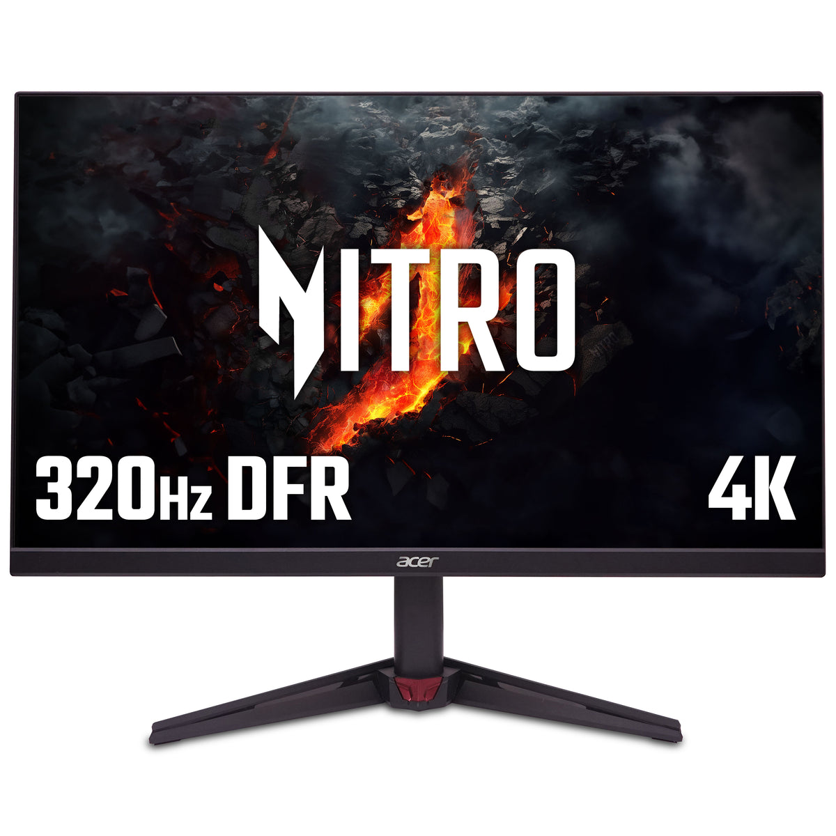 Acer Nitro VG270K V4bmiipx 27" 4K UHD IPS 160Hz Monitor