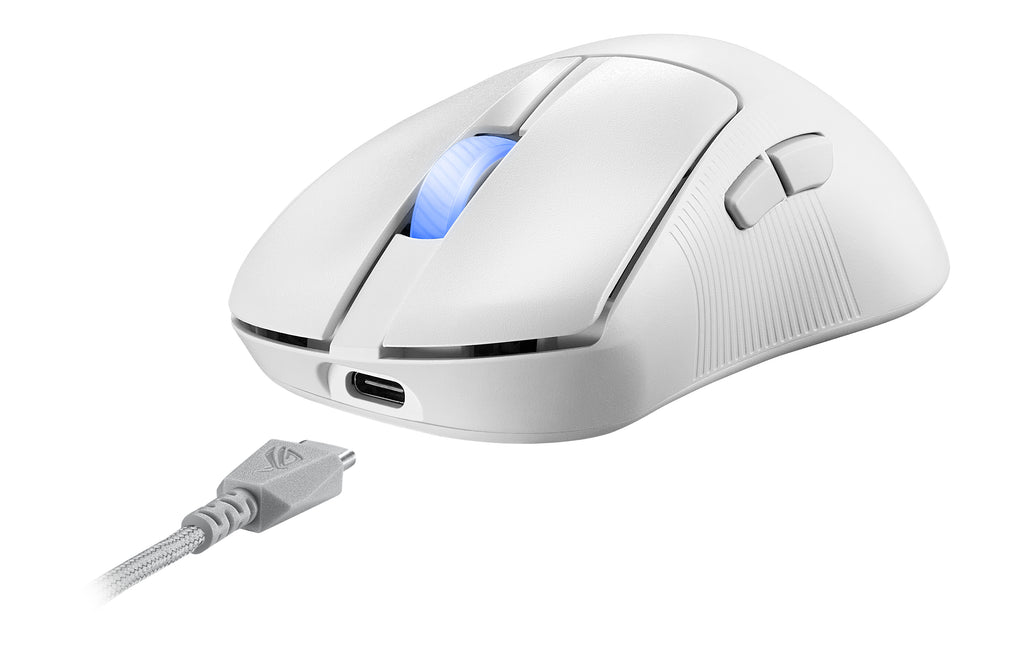 ASUS ROG Keris II Ace Wireless Gaming Mouse - 54g, 42K DPI
