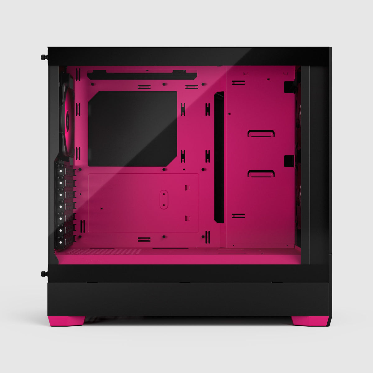 Fractal Design Pop Air RGB Magenta Core TG Mid-Tower Case