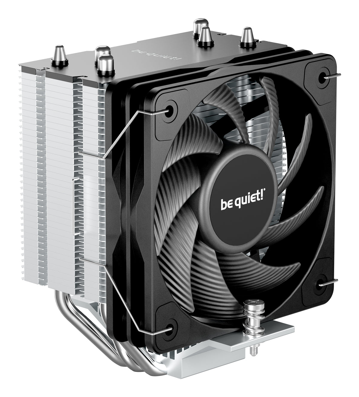 be quiet! Pure Rock Slim 3 CPU Cooler - front