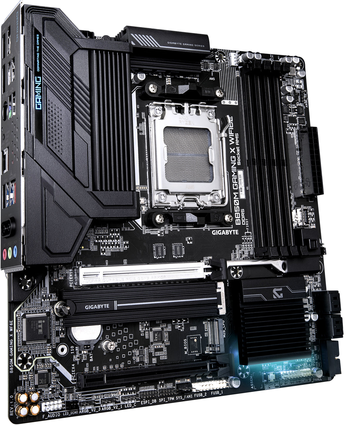 Gigabyte B850M Gaming X WiFi 6E AM5 mATX Motherboard DDR5