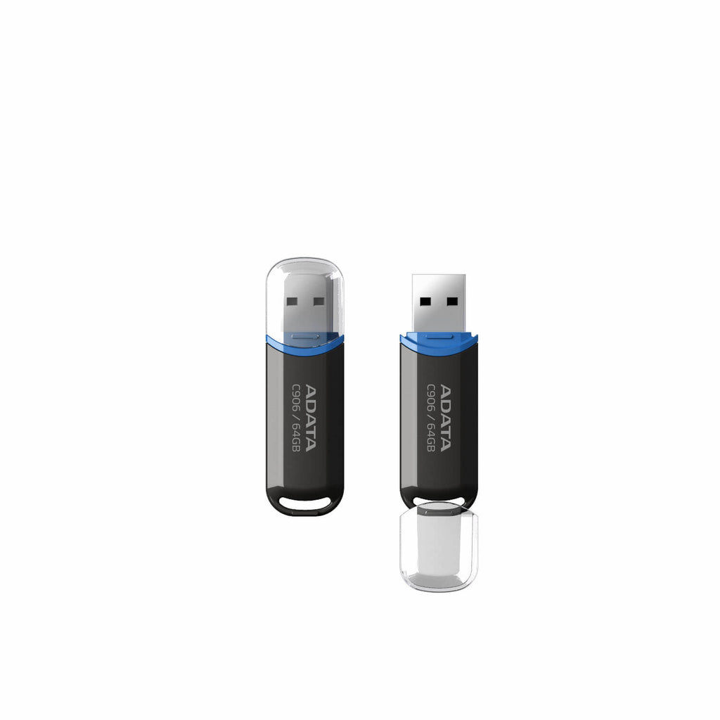 ADATA C906 64GB USB 2.0 Flash Drive Compact Pen Drive