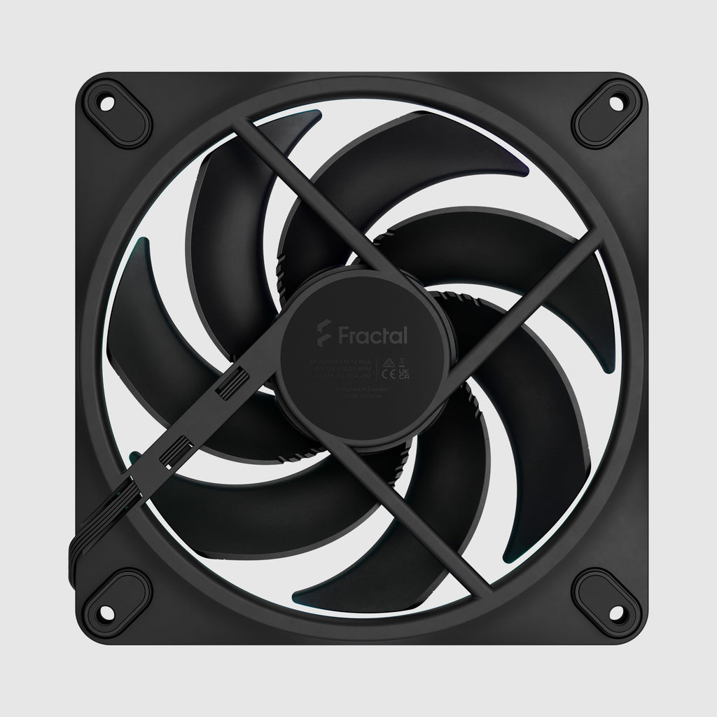 Fractal Design Momentum 14 RGB 140mm ARGB PWM Case Fan