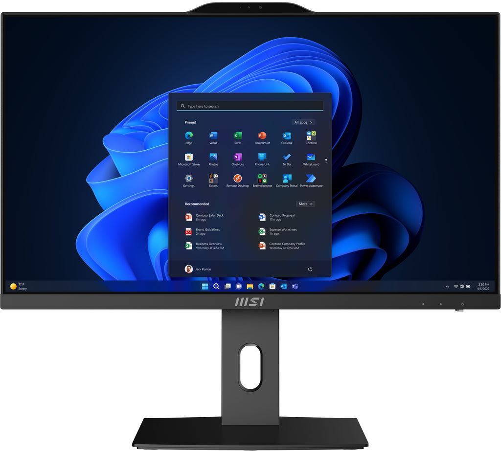 MSI PRO AP242P 14M Barebones AIO PC - Core i5-14400