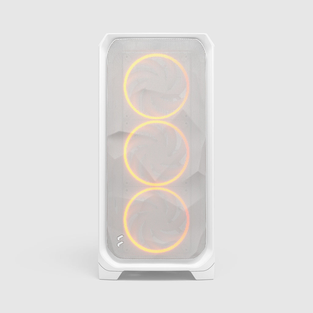 Fractal Design Meshify 3 XL White RGB Full Tower PC Case