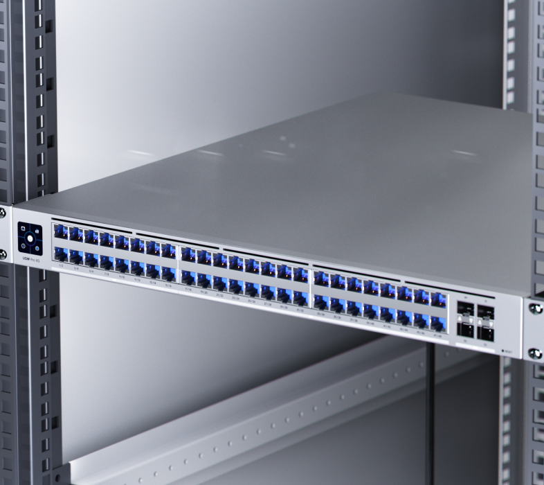 Ubiquiti UniFi Switch Pro XG 48 - 32x10GbE, 16x2.5GbE, 4x25G SFP28