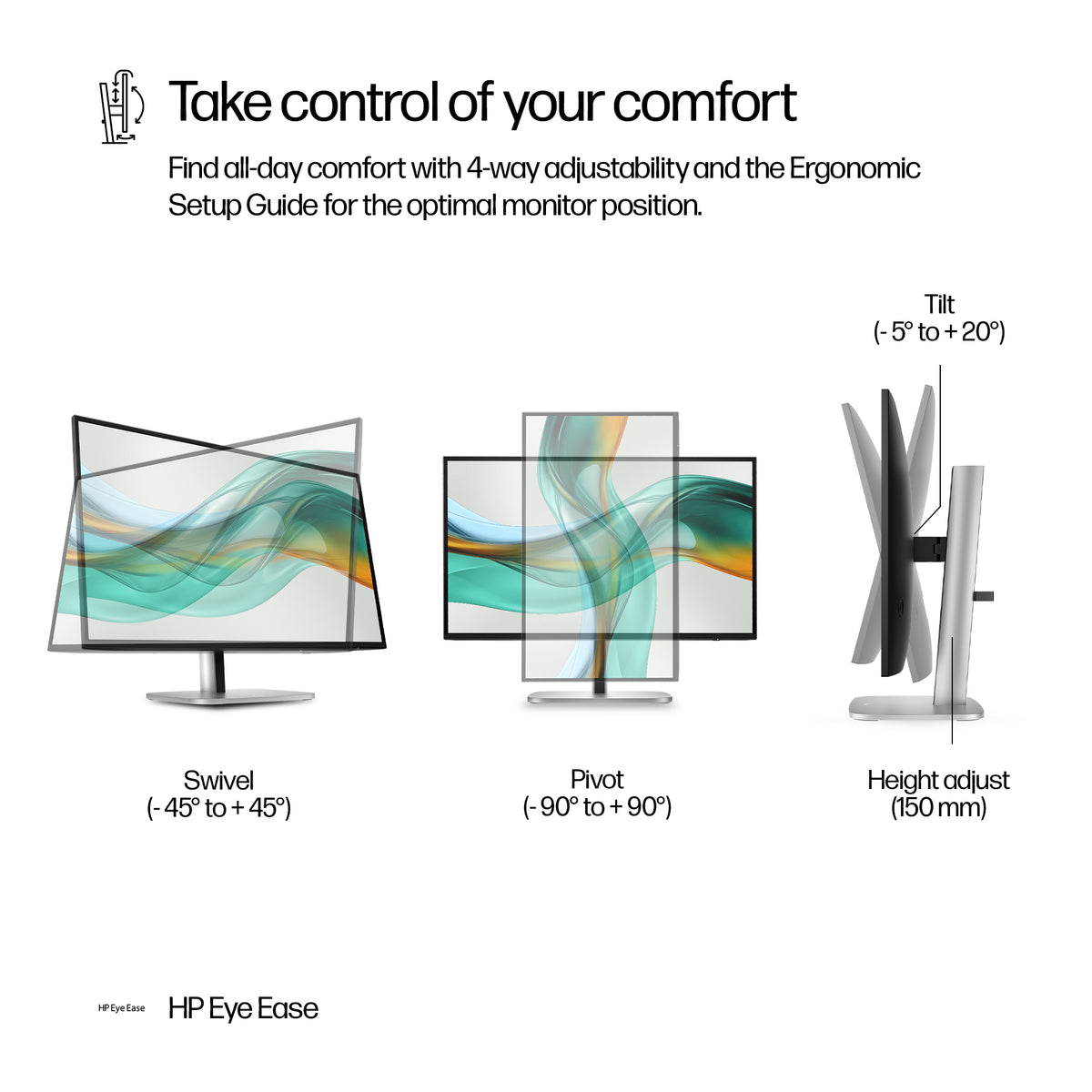 HP 527pu Series 5 Pro 27" QHD IPS USB-C Monitor - 2560x1440
