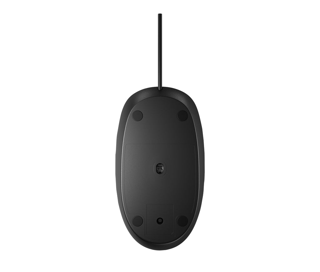 HP 128 Laser Wired Mouse 265D9AA - 1200 DPI, USB-A