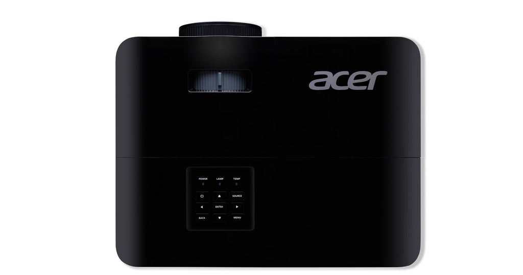 Acer X1128H DLP 3D SVGA Projector 4800 Lumens 20000:1