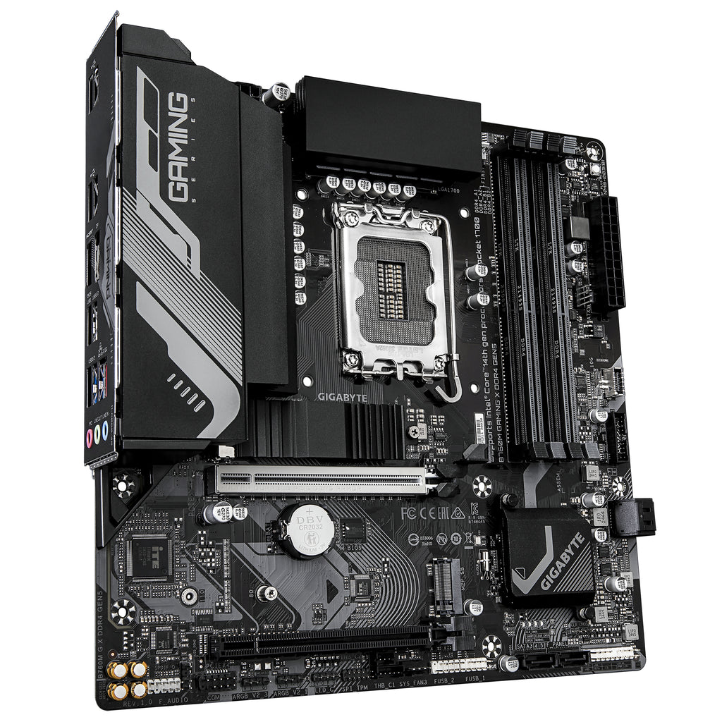 Gigabyte B760M Gaming X DDR4 GEN5 mATX Intel LGA1700