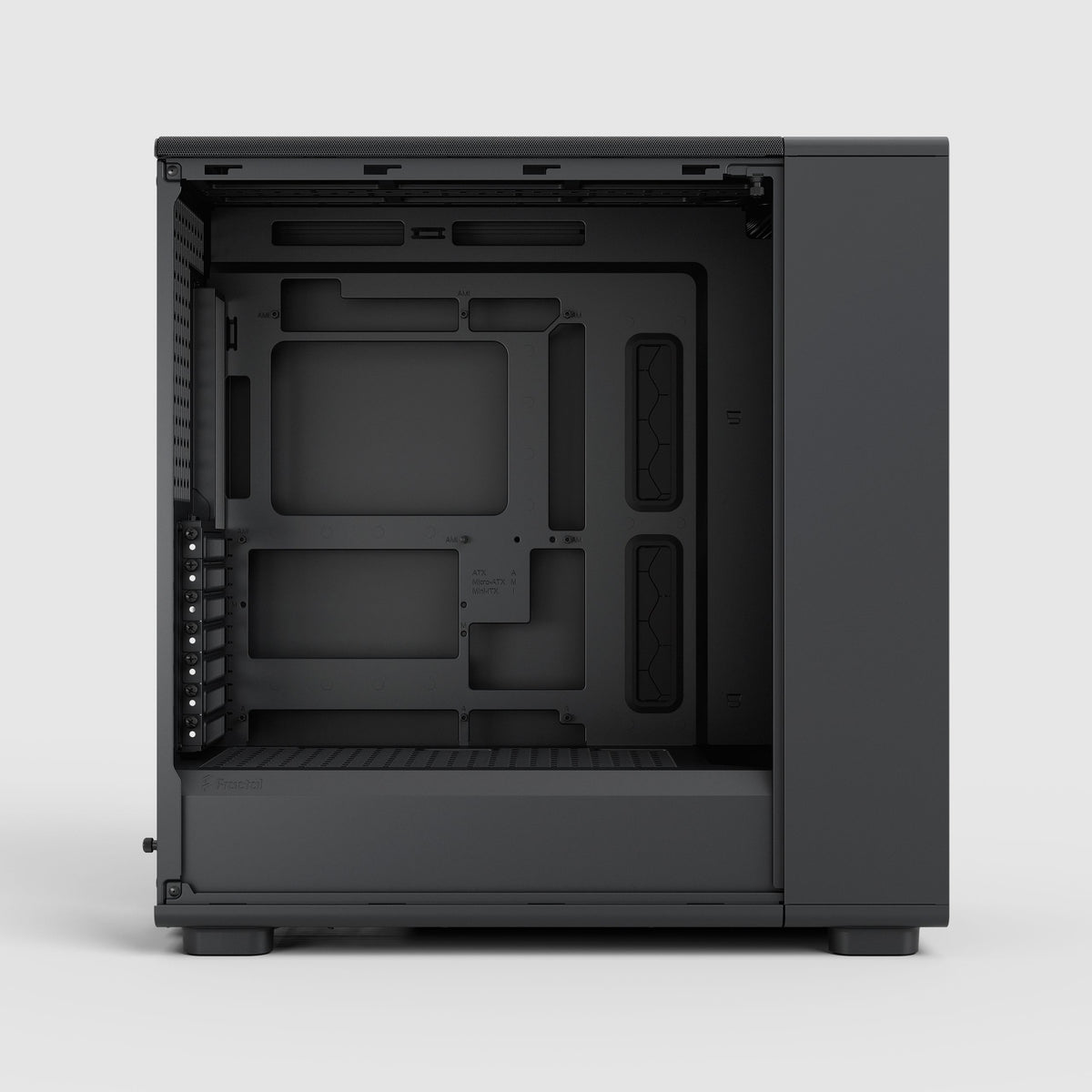 Fractal Design Epoch XL Black Solid PC Case - ATX