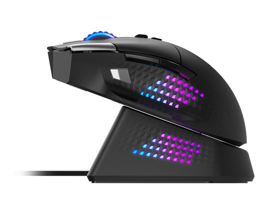 MSI VERSA PRO Wireless + Mouse Dock Pro Gaming Mouse