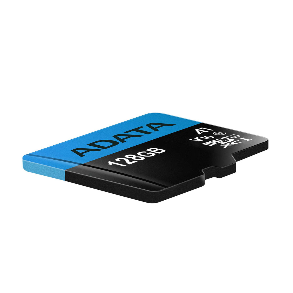 ADATA Premier 128GB microSDXC UHS-I Class 10 V10 A1 Card