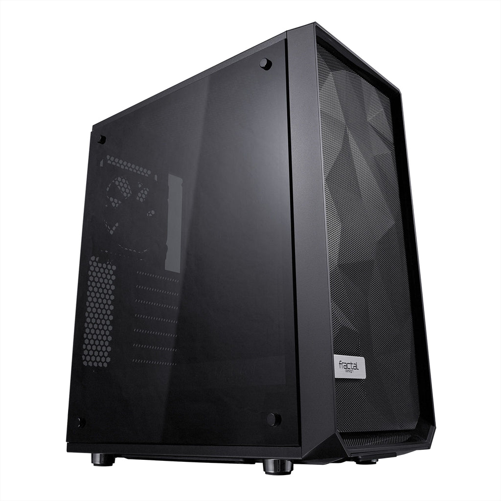 Fractal Design Meshify C Dark TG Mid Tower Case - ATX