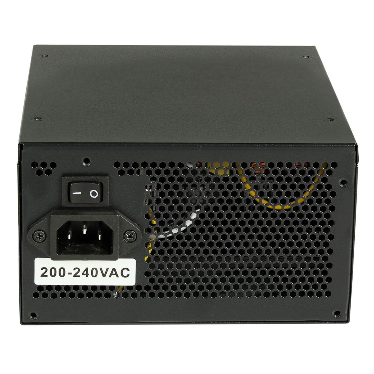 CRONUS 500ATV FX PRO 500W PSU 140mm Silent Cooling Fan 80 PLUS Bronze Non Modular Flat Black Cables Supreme Performance power supply unit