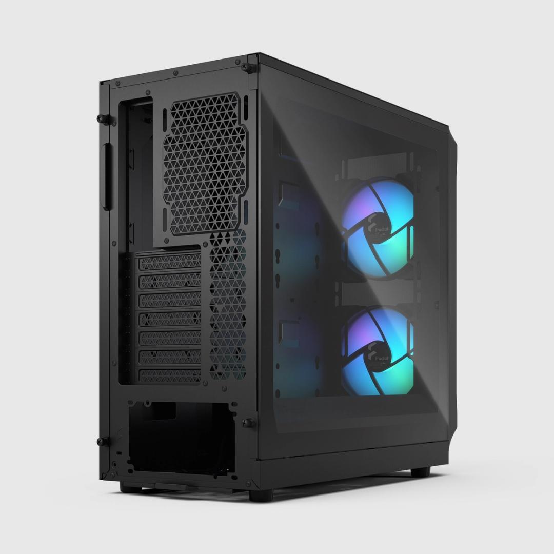 Fractal Design Focus 2 RGB Black ATX Mid Tower Case - TG